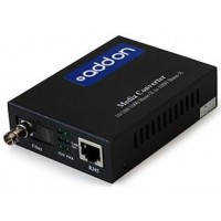 AddOn 1Gbs 1 RJ-45 to 1 ST Media Conv  