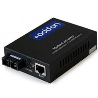 AddOn 1Gbs 1 RJ-45 to 1 SC Media Conv  