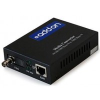 AddOn 1Gbs 1 RJ-45 to 1 SC Media Conv  