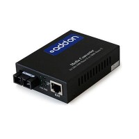 AddOn 1Gbs 1 RJ-45 to 1 SC Media Conv  