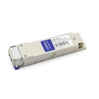 HP JG661A Comp TAA QSFP+ 40G-LR4 LC Xcvr  