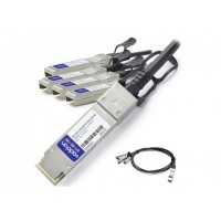 CBL-QSFP-4X10GSFP-PASS-5M-AO  