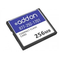 AddOn 256MB Cisco MEM-CF-256MB Compat CF  