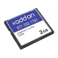 AddOn 2GB Cisco MEM-CF-256U2GB Compat CF  