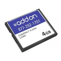 AddOn 4GB Cisco MEM-CF-256U4GB Compat CF  