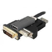 AddOn 5pk DVI to USB Adapter Cable  