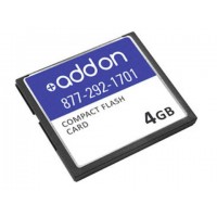 AddOn 4GB Cisco MEM-CF-4GB Compat CF  