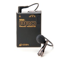 Azden WL/T-PRO Wireless Body-Pack Transmitter & Lapel Microphone