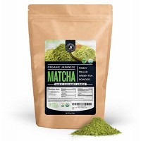 Jade Leaf - Organic Japanese Matcha Green Tea Powder, Basic Culinary Grade - [1l