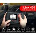 Mrcartool ILink450 OBDII Oil Service Light Reset Code Reader EPB ABS SAS Airbag 